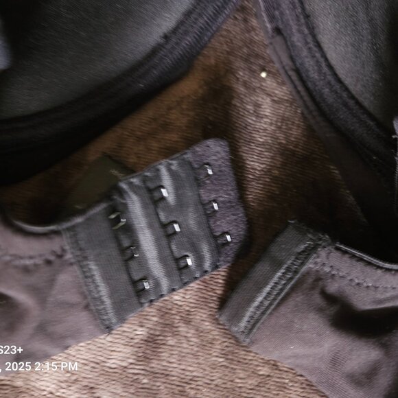 Natori highest quality basic black T-shirt bra US 36H NWOT - Picture 4 of 6